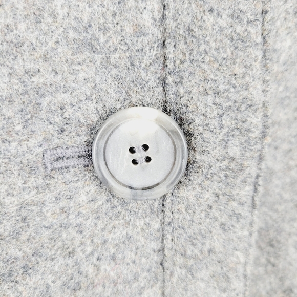 Ann Taylor loft Gray wool blend wrapskirt size 8 - Picture 11 of 11